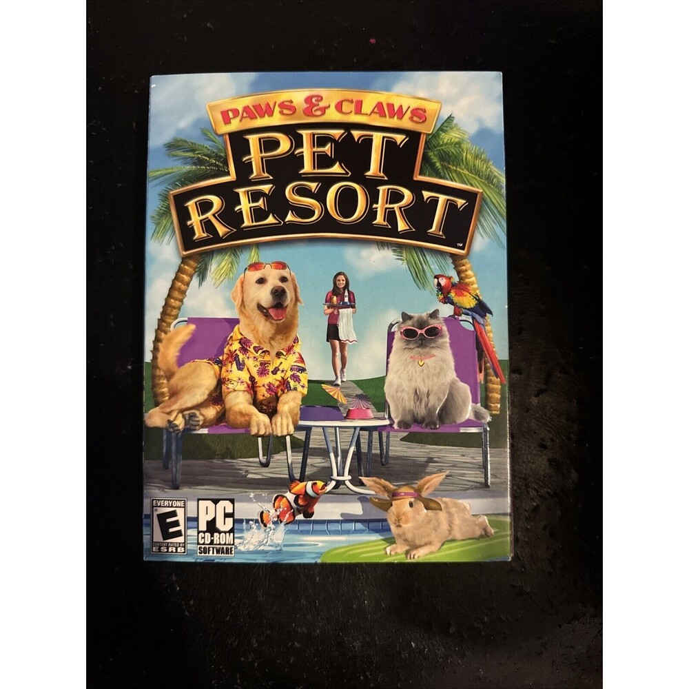 Paws & Claws: Pet Resort - PC CD-ROM Software 2007